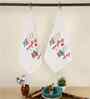 Multicolor Cotton Printed 90 GSM Hand Towels (2 Pc)