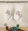 Multicolor Cotton Printed 90 GSM Hand Towels (2 Pc)