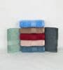Multi Cotton Solid  500 GSM Hand Towels Pack of 7