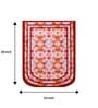 Multi Ethnic Motifs Polyester 5 Seater Sofa Cover