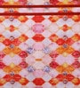 Multi Ethnic Motifs Polyester 5 Seater Sofa Cover
