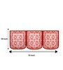 Multi Ethnic Motifs Polyester 5 Seater Sofa Cover