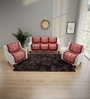 Multi Ethnic Motifs Polyester 5 Seater Sofa Cover