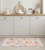 Multi Floral Hand Woven 3 Ft X 2 Ft Dhurrie