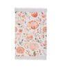 Multi Floral Hand Woven 3 Ft X 2 Ft Dhurrie