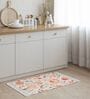 Multi Floral Hand Woven 3 Ft X 2 Ft Dhurrie