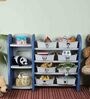 Plums Plastic Toy Organizer in Blue Colour