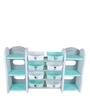 Honeydew Plastic Toy Organizer in Green Colour