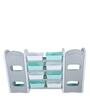 Honeydew Plastic Toy Organizer in Green Colour