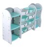 Honeydew Plastic Toy Organizer in Green Colour