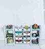Honeydew Plastic Toy Organizer in Green Colour