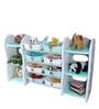 Honeydew Plastic Toy Organizer in Green Colour