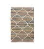 Multi Geometric Hand Woven 3 Ft X 2 Ft Dhurrie