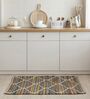 Multi Geometric Hand Woven 3 Ft X 2 Ft Dhurrie