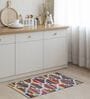 Multi Geometric Hand Woven 3 Ft X 2 Ft Dhurrie