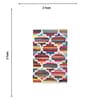 Multi Geometric Hand Woven 3 Ft X 2 Ft Dhurrie