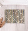 Multi Geometric Hand Woven 3 Ft X 2 Ft Dhurrie