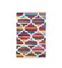 Multi Geometric Hand Woven 3 Ft X 2 Ft Dhurrie