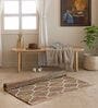 Multi Geometric Hand Woven 5 Ft X 3 Ft  Dhurrie