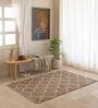 Multi Geometric Hand Woven 5 Ft X 3 Ft  Dhurrie