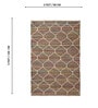Multi Geometric Hand Woven 5 Ft X 3 Ft  Dhurrie