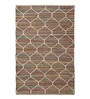 Multi Geometric Hand Woven 6 Ft X 4 Ft  Dhurrie