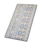 Multicolor Geometric Microfibre 30x18 Inches Anti Skid Door Mat