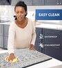 Multicolor Geometric Microfibre 30x18 Inches Anti Skid Door Mat