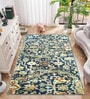 Multicolor Geometric Nylon 4 X 6 Feet Machine Made Carpet