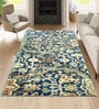 Multicolor Geometric Nylon 4 X 6 Feet Machine Made Carpet