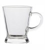 Glamorous Glass Coffee Mug (Set of 2)