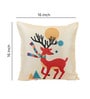 Multi Jute Animal 40x40 inches Cushion Covers Set of 5