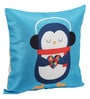 Multi Jute Animal 40x40 inches Cushion Covers Set of 5