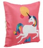 Multi Jute Animal 40x40 inches Cushion Covers Set of 5