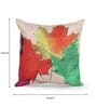 Multi Jute Floral 40x40 inches Cushion Covers Set of 5