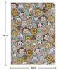 Multi Kids Polyester 5 ft x 7 ft Machine Made Carpet