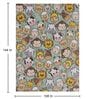 Multi Kids Polyester 9 ft x 12 ft Machine Made Carpet