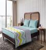 Multi Microfiber Geometric 80 GSM Double Bed Dohar