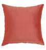 Multicolor Textured Polyester 16 x 16 Inches Cushion Cover