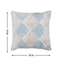 Multi Polyester Geometric 16x16 inches Cushion Covers Set of 3