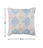 Multi Polyester Geometric 16x16 inches Cushion Covers Set of 5