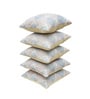 Multi Polyester Geometric 18x18 inches Cushion Covers Set of 5