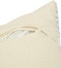 Multi Polyester Geometric 18x18 inches Cushion Covers Set of 5