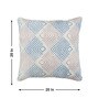 Multi Polyester Geometric 20x20 inches Cushion Covers Set of 2
