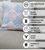 Multi Polyester Geometric 20x20 inches Cushion Covers Set of 2