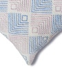 Multi Polyester Geometric 20x20 inches Cushion Covers Set of 5