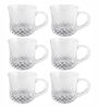 Glamorous Porcelain Coffee Mug (Set of 4)