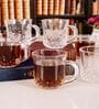 Glamorous Porcelain Coffee Mug (Set of 4)
