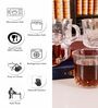 Glamorous Porcelain Coffee Mug (Set of 4)