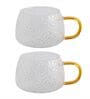 Glamorous Porcelain Coffee Mug (Set of 2)